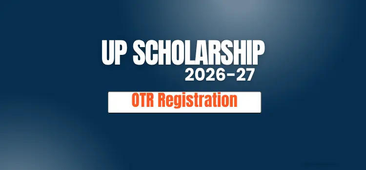 OTR UP Scholarship Registration