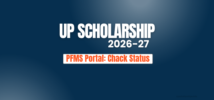 PFMS UP Scholarship 2026-27